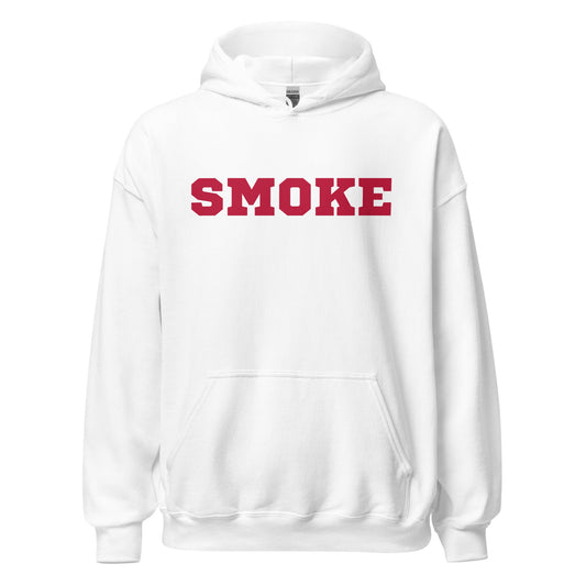 Classic | Hoodie | Smoke 14U Softball | Modern Script Logo
