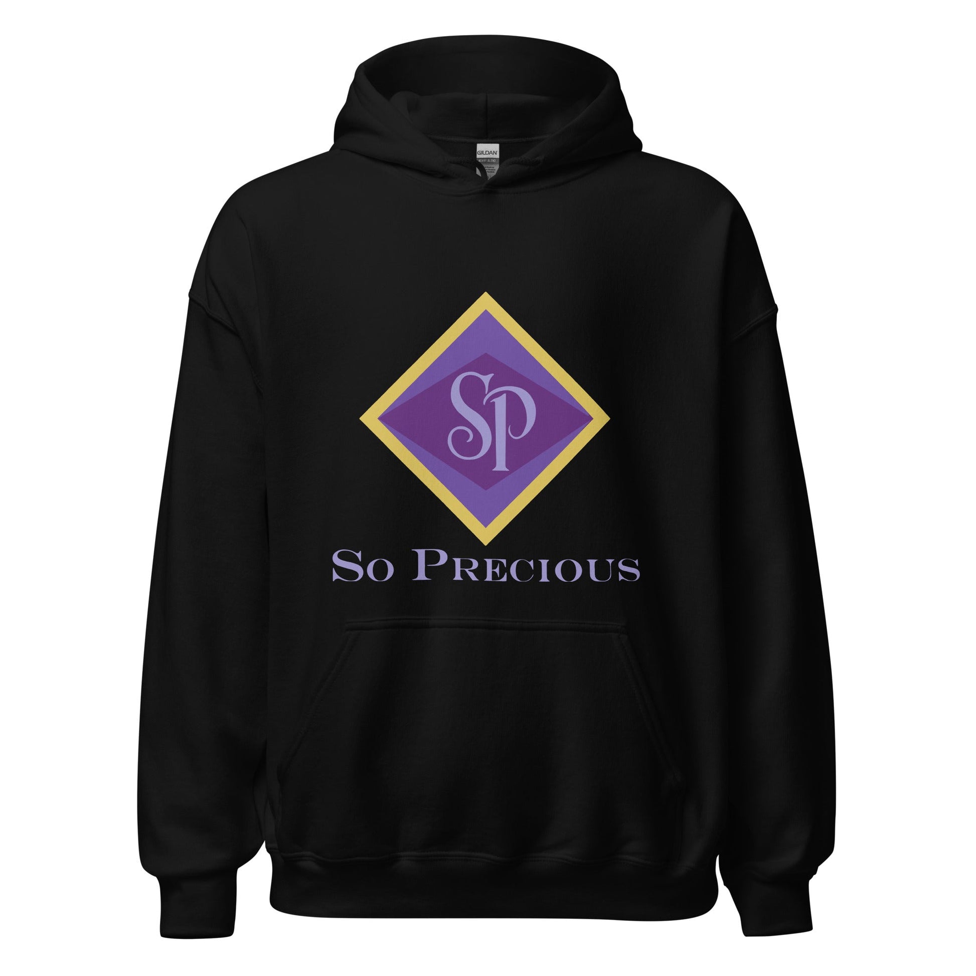 Classic | Hoodie | So Precious Goods | Amethyst Aura Logo