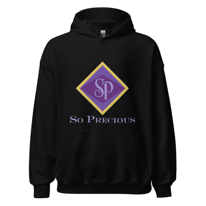 Classic | Hoodie | So Precious Goods | Amethyst Aura Logo