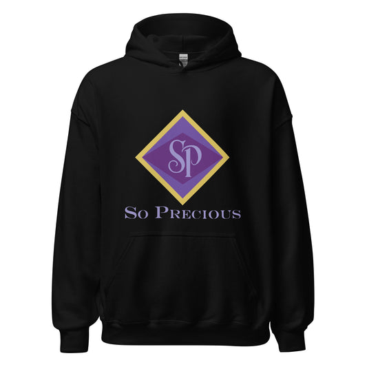 Classic | Hoodie | So Precious Goods | Amethyst Aura Logo