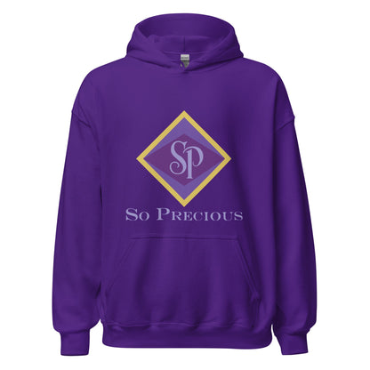 Classic | Hoodie | So Precious Goods | Amethyst Aura Logo