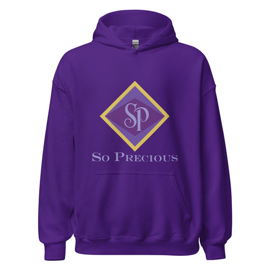 Classic | Hoodie | So Precious Goods | Amethyst Aura Logo