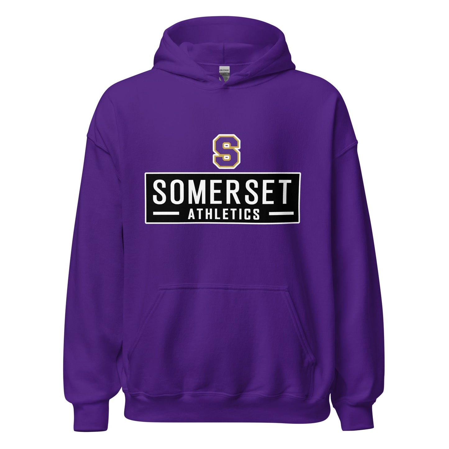 Classic | Hoodie | Somerset Athletics | Somerset Logo