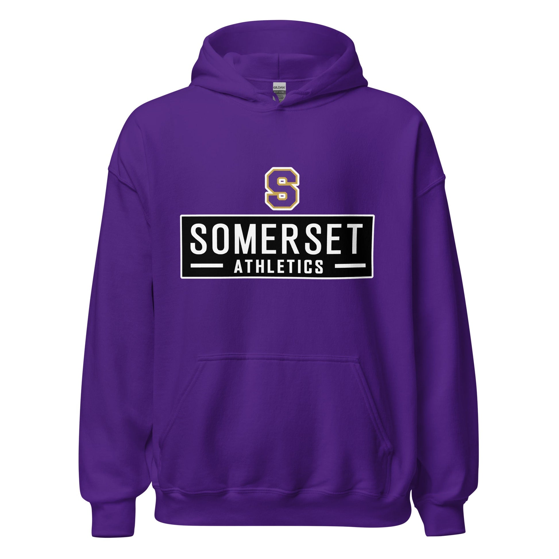 Classic | Hoodie | Somerset Athletics | Somerset Logo