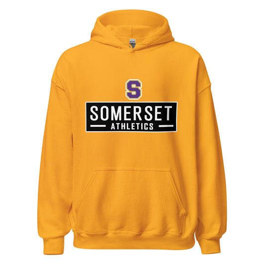 Classic | Hoodie | Somerset Athletics | Somerset Logo
