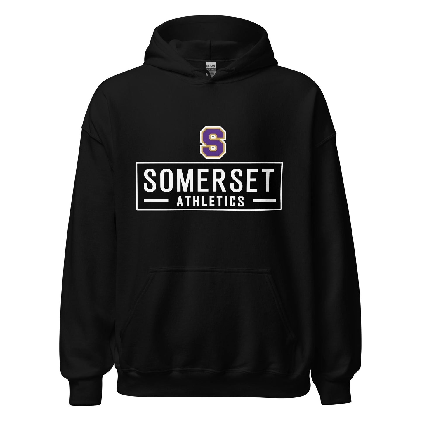 Classic | Hoodie | Somerset Athletics | Somerset Logo