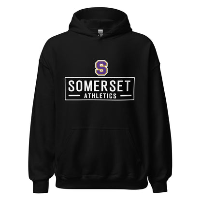 Classic | Hoodie | Somerset Athletics | Somerset Logo