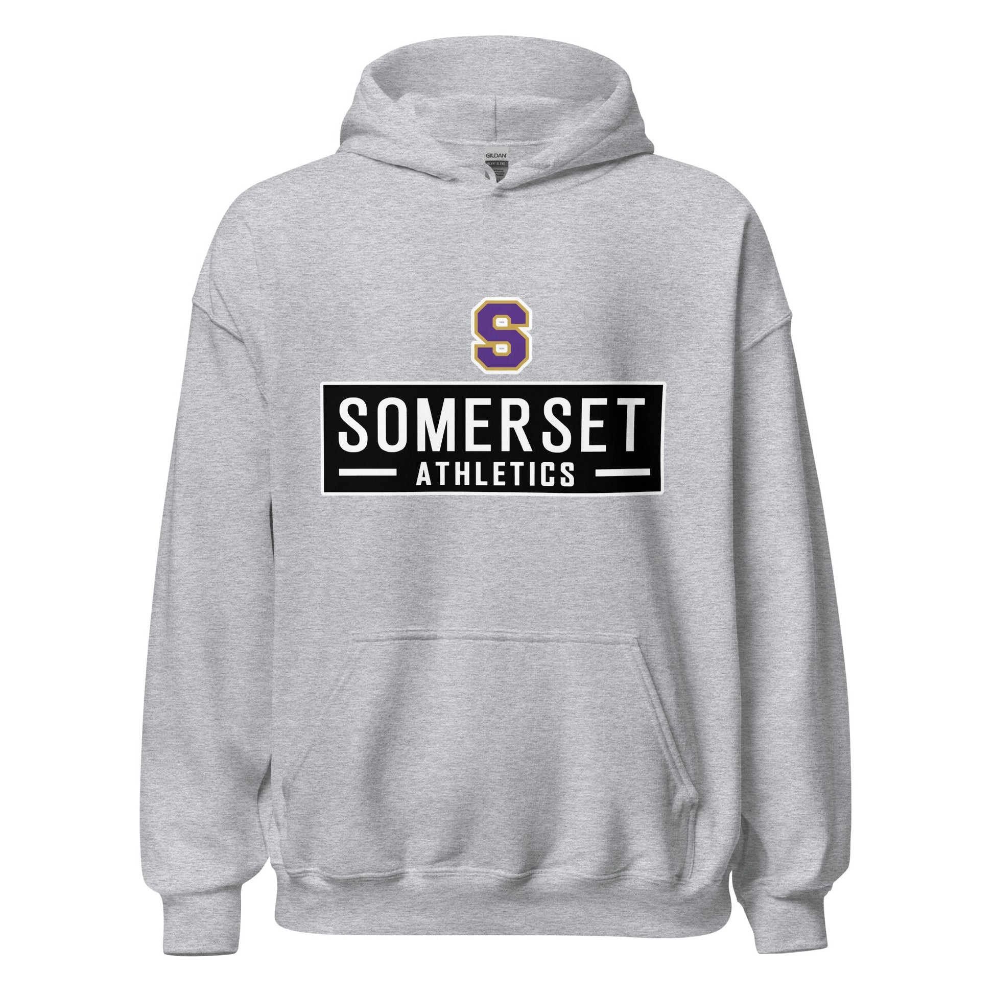 Classic | Hoodie | Somerset Athletics | Somerset Logo