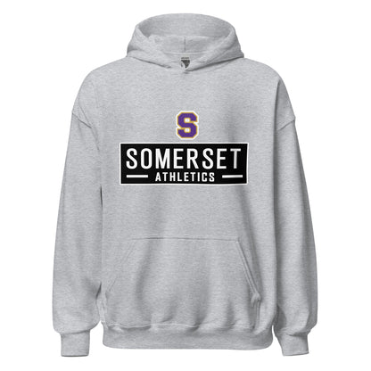 Classic | Hoodie | Somerset Athletics | Somerset Logo
