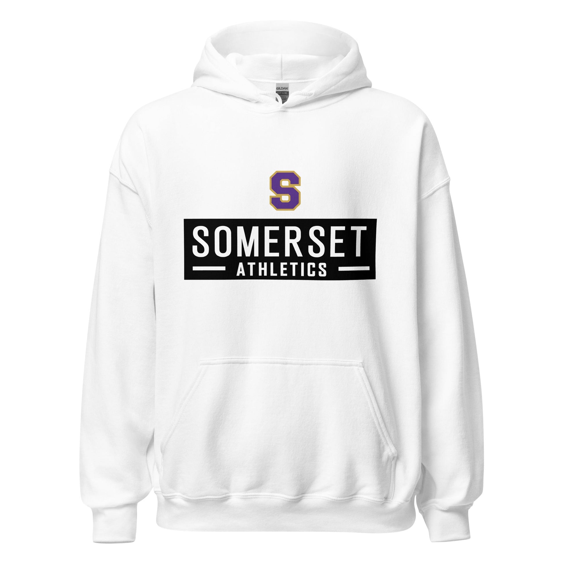 Classic | Hoodie | Somerset Athletics | Somerset Logo