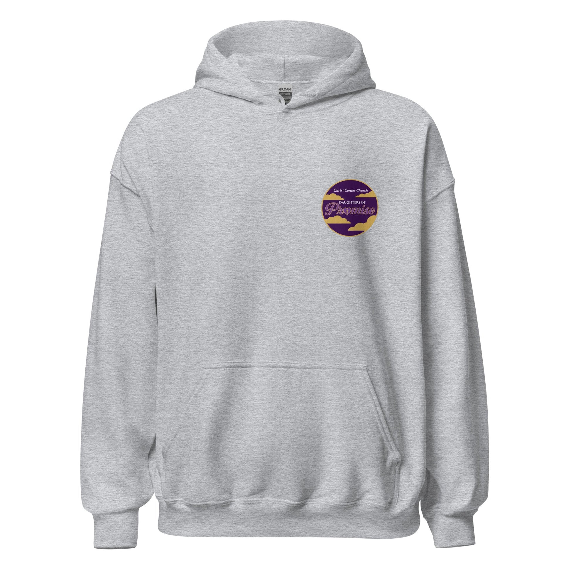 Classic | Hoodie | Sons and Daughters of Promise, Inc. | Daughters Badge Logo