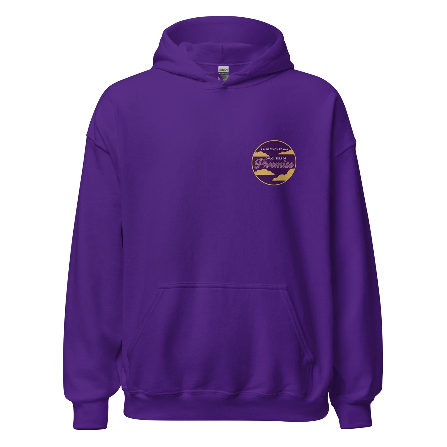 Classic | Hoodie | Sons and Daughters of Promise, Inc. | Daughters Badge Logo