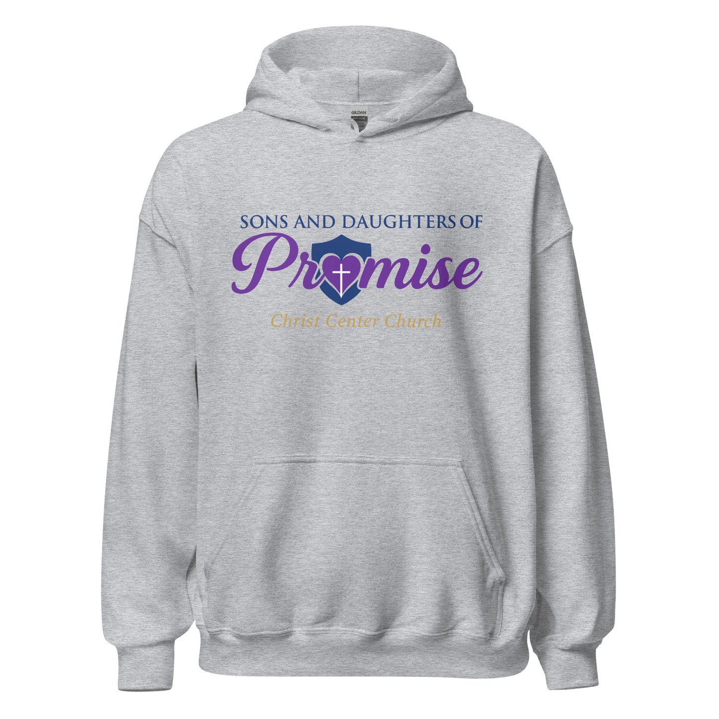 Classic | Hoodie | Sons and Daughters of Promise, Inc. | Sons and Daughters Logo