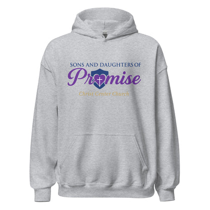 Classic | Hoodie | Sons and Daughters of Promise, Inc. | Sons and Daughters Logo