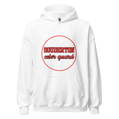 Classic | Hoodie | Souderton Color Guard | Badge Logo
