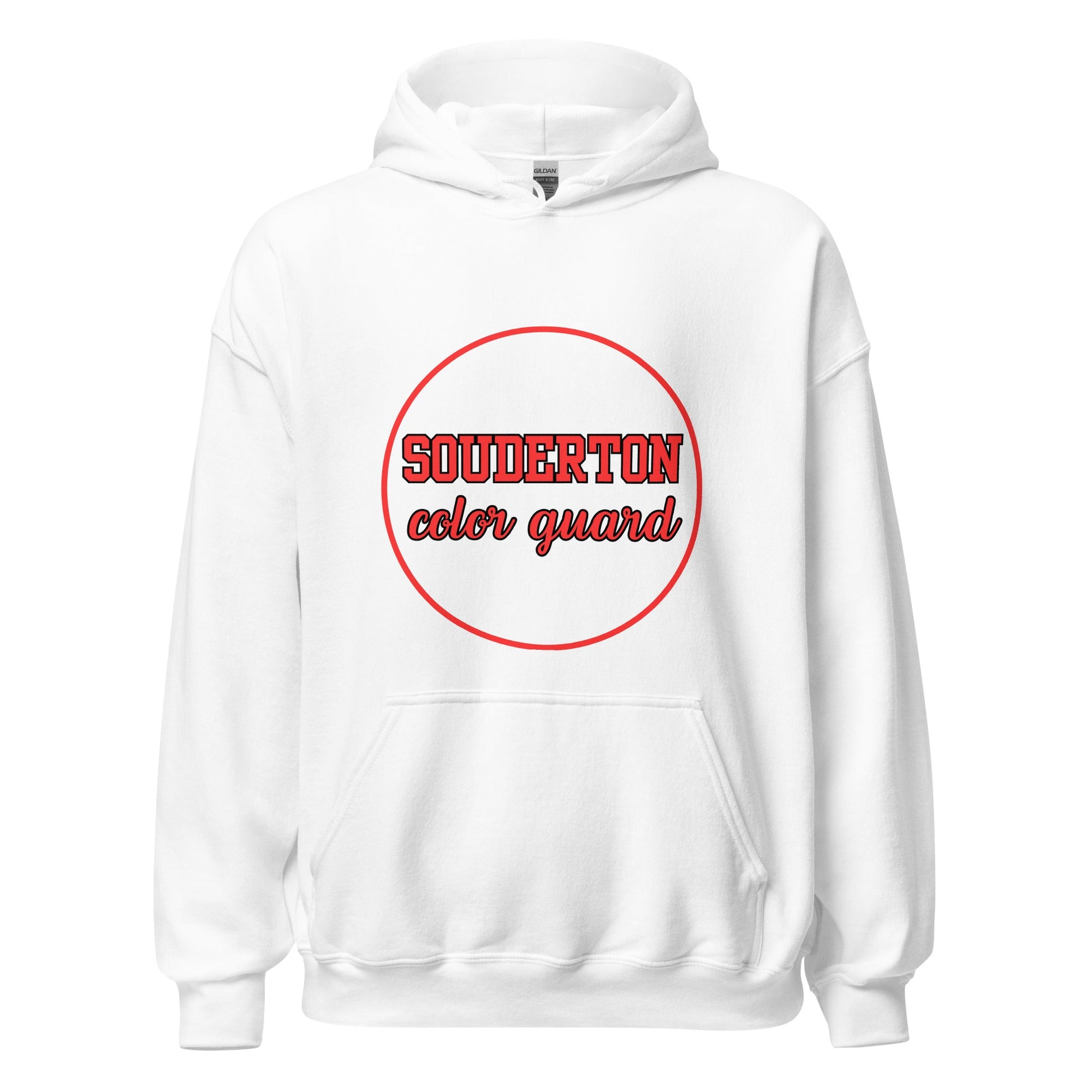 Classic | Hoodie | Souderton Color Guard | Badge Logo