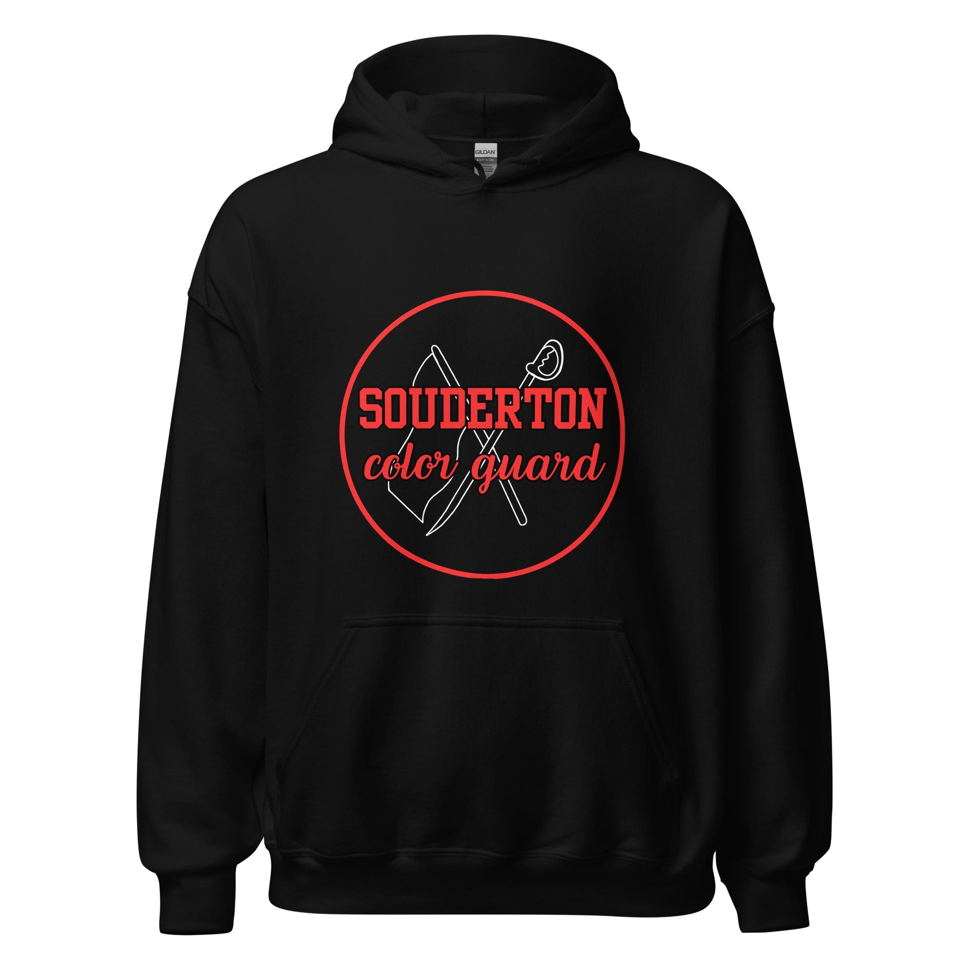 Classic | Hoodie | Souderton Color Guard | Badge Logo