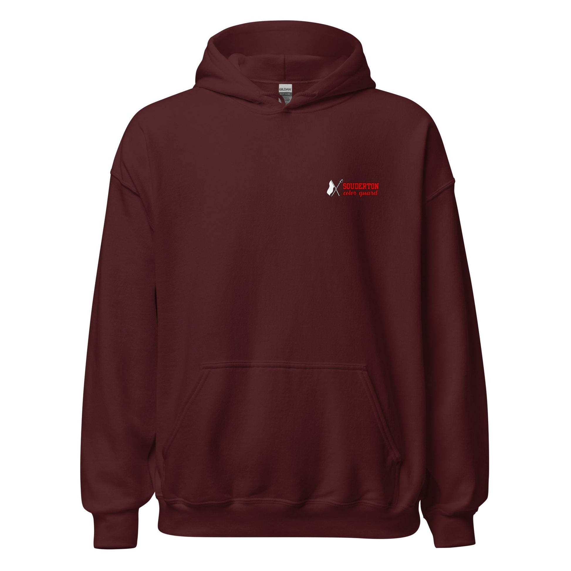 Classic | Hoodie | Souderton Color Guard | Crest Logo