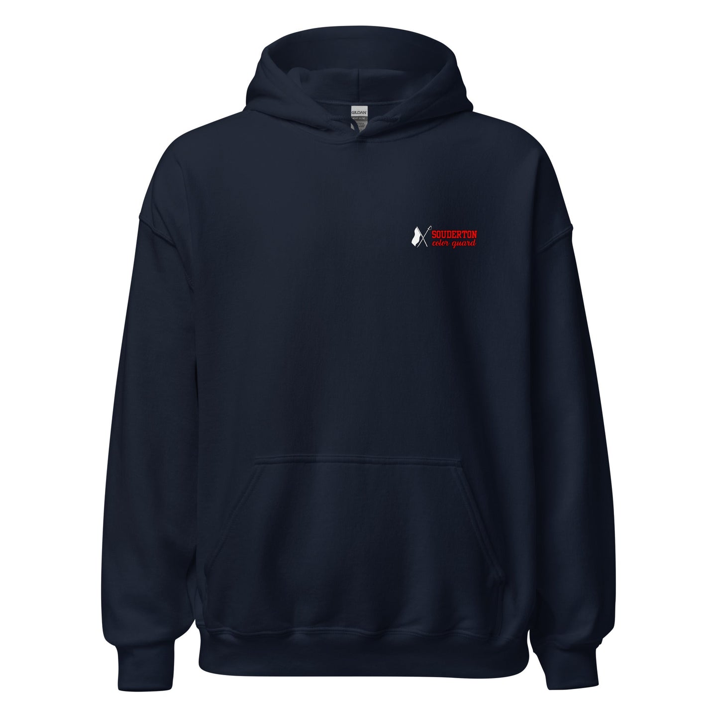 Classic | Hoodie | Souderton Color Guard | Crest Logo