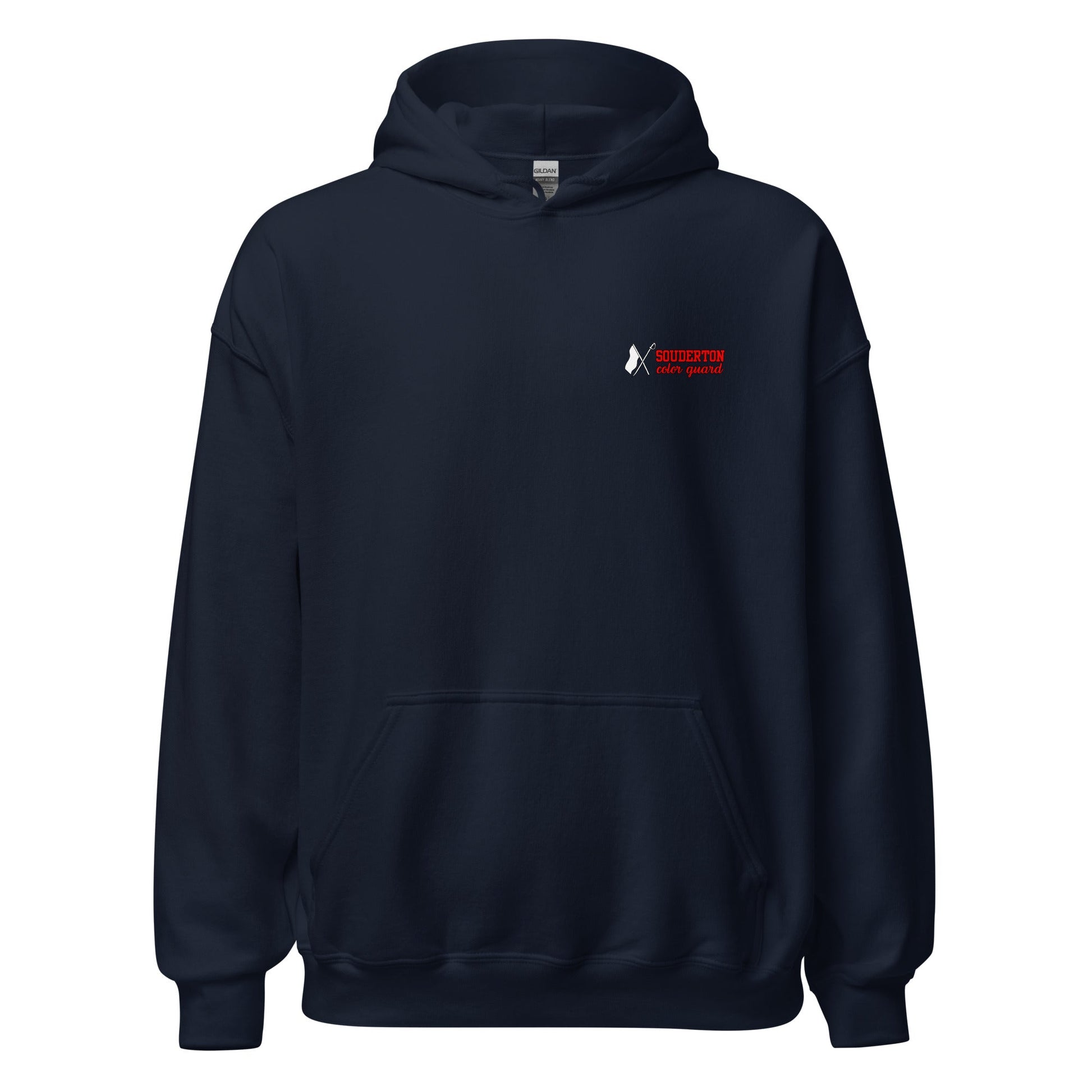 Classic | Hoodie | Souderton Color Guard | Crest Logo