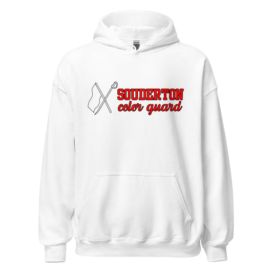 Classic | Hoodie | Souderton Color Guard | Vanguard Banner Logo
