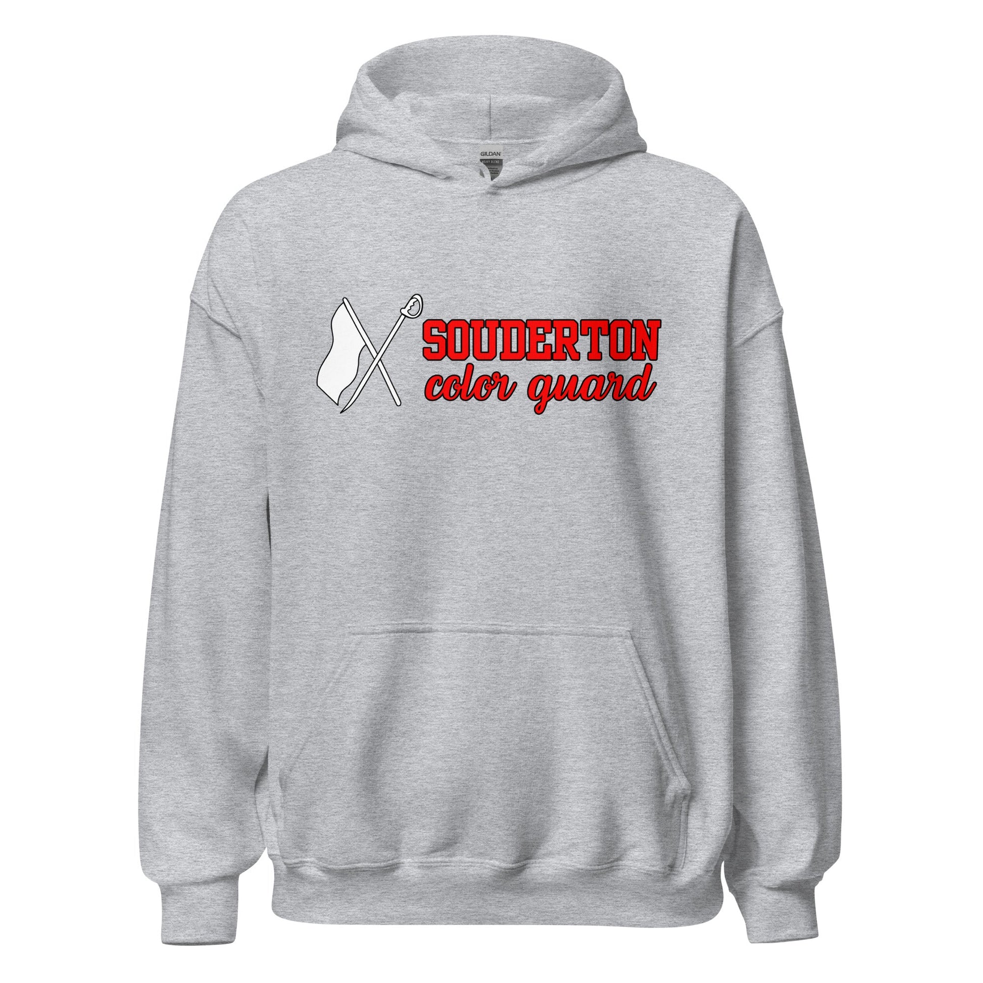 Classic | Hoodie | Souderton Color Guard | Vanguard Banner Logo