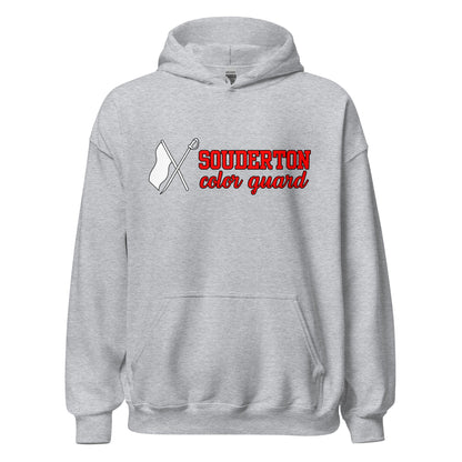 Classic | Hoodie | Souderton Color Guard | Vanguard Banner Logo