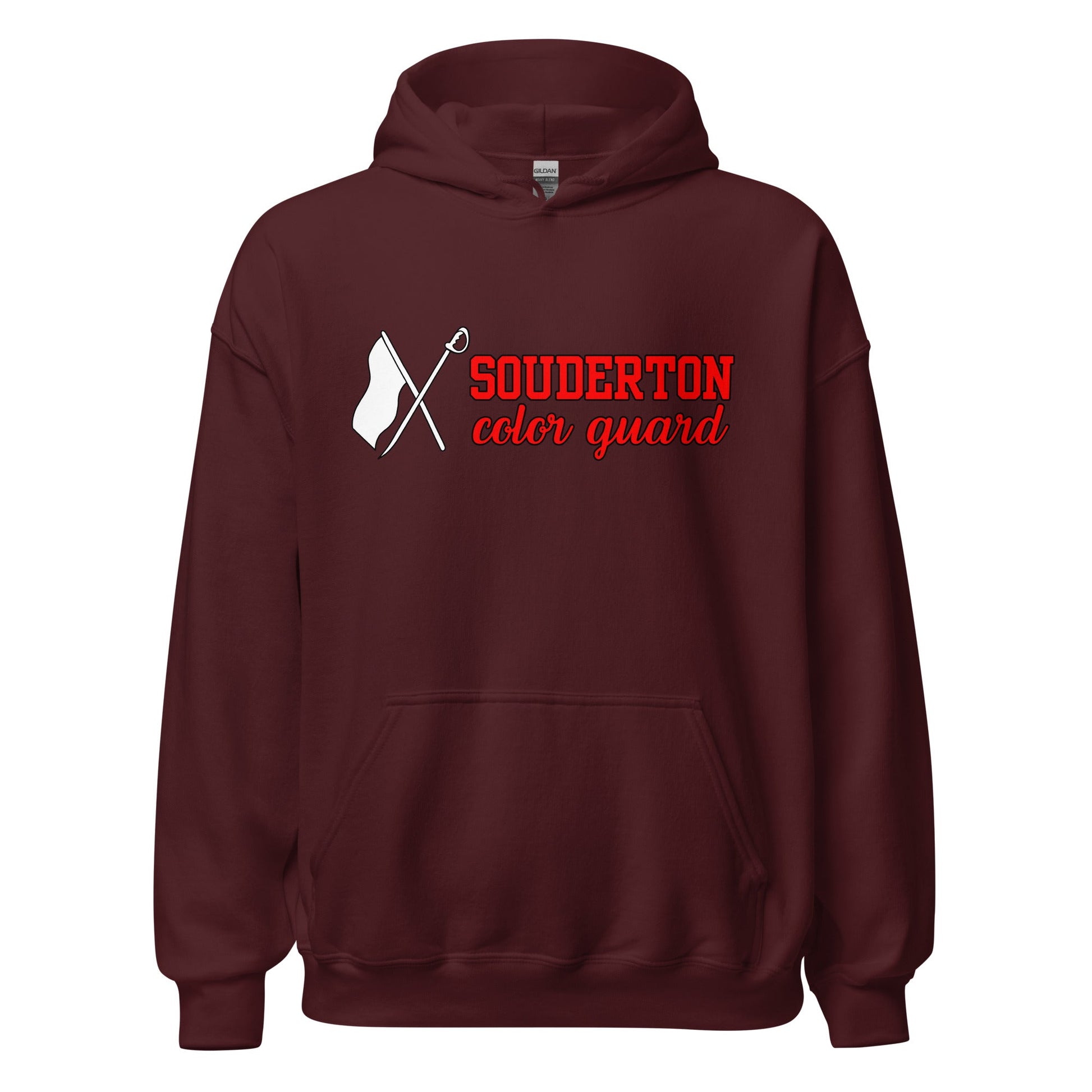 Classic | Hoodie | Souderton Color Guard | Vanguard Banner Logo