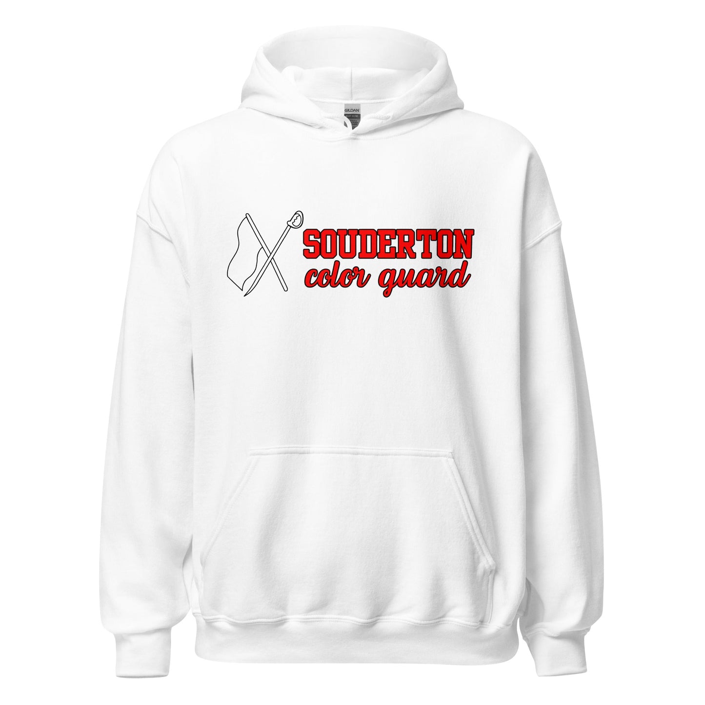 Classic | Hoodie | Souderton Color Guard | Vanguard Banner Logo