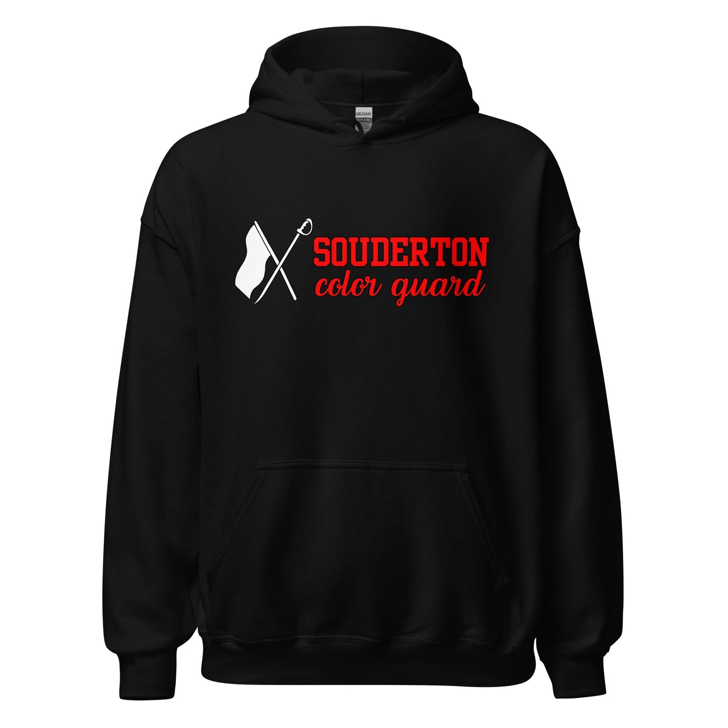 Classic | Hoodie | Souderton Color Guard | Vanguard Banner Logo