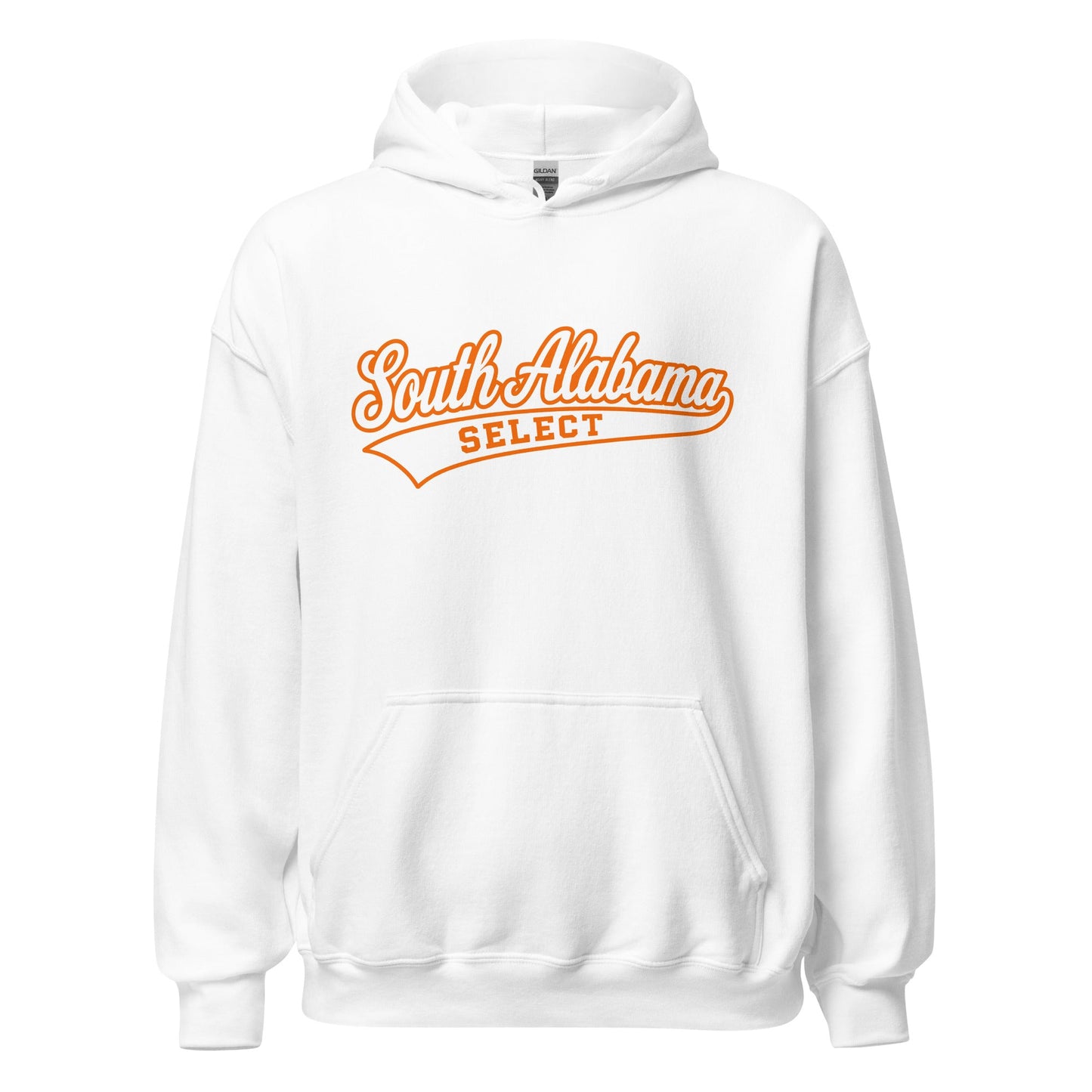 Classic | Hoodie | South Alabama Select 8U | Athletics Logo