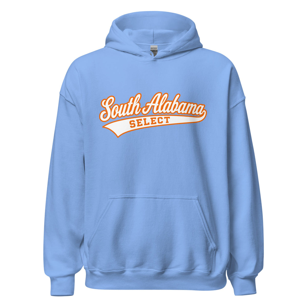 Classic | Hoodie | South Alabama Select 8U | Athletics Logo