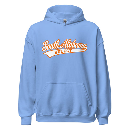 Classic | Hoodie | South Alabama Select 8U | Athletics Logo