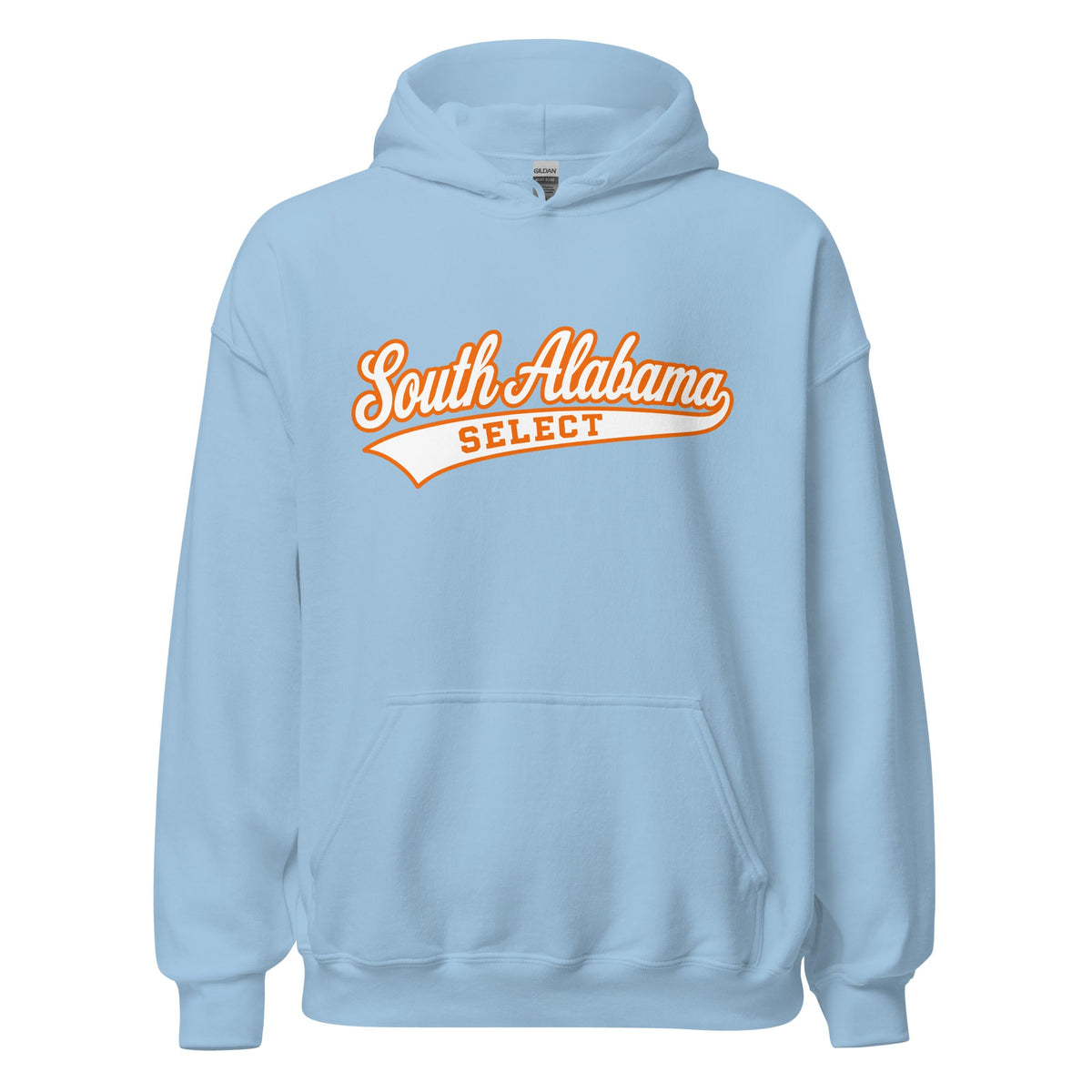 Classic | Hoodie | South Alabama Select 8U | Athletics Logo