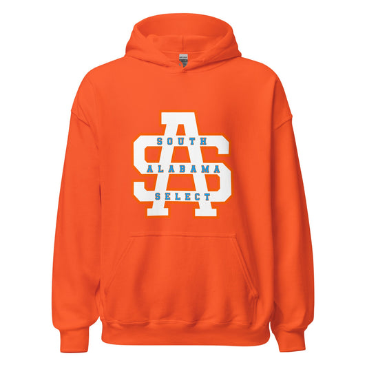 Classic | Hoodie | South Alabama Select 8U | Letter Crest Logo