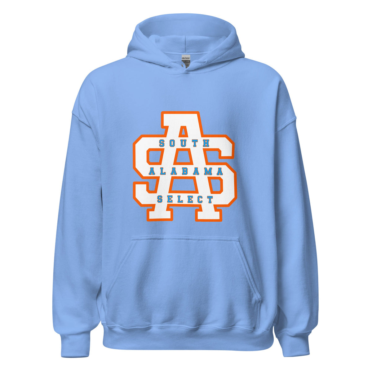 Classic | Hoodie | South Alabama Select 8U | Letter Crest Logo