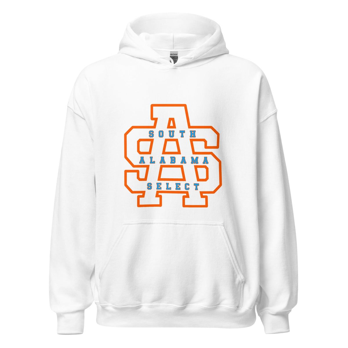 Classic | Hoodie | South Alabama Select 8U | Letter Crest Logo