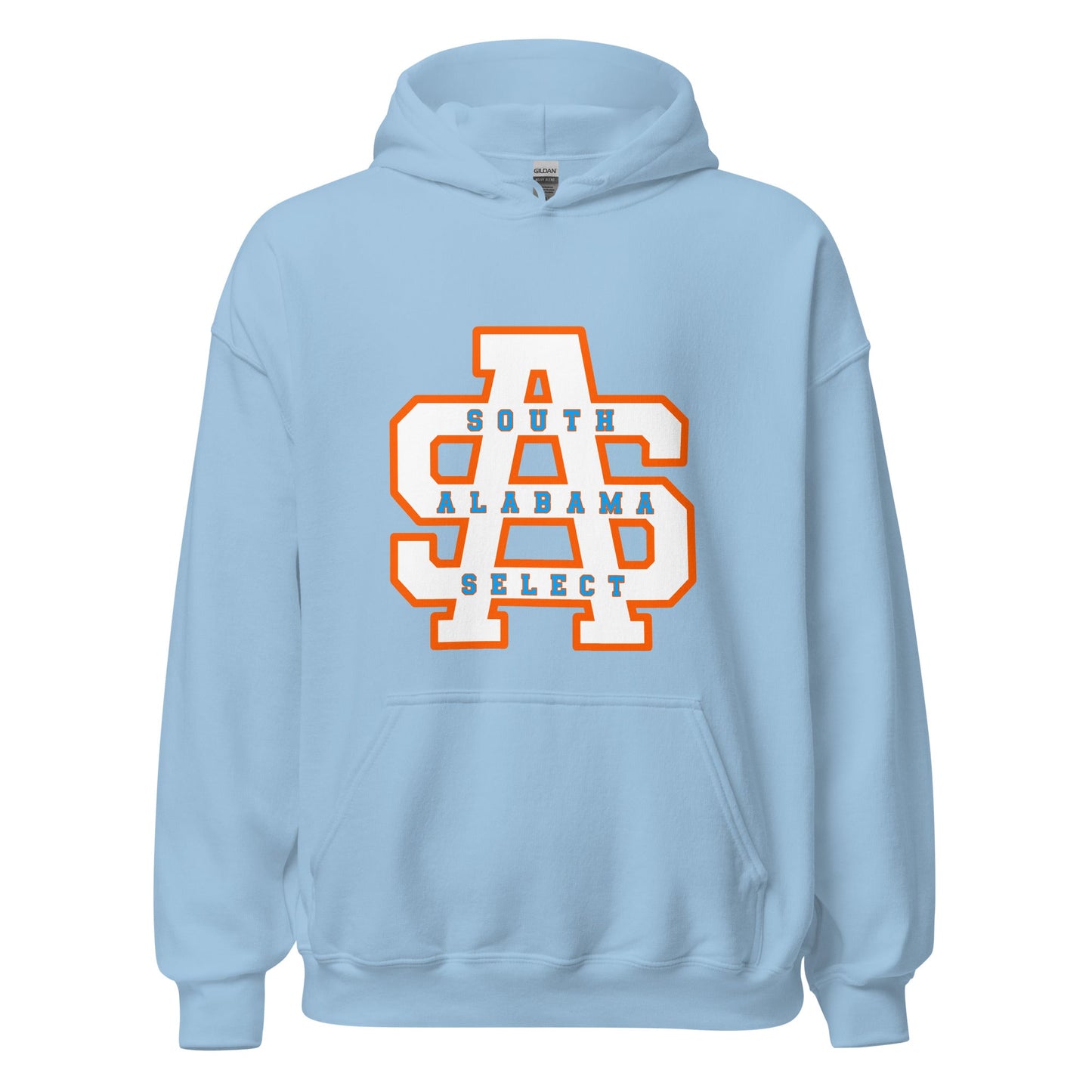 Classic | Hoodie | South Alabama Select 8U | Letter Crest Logo