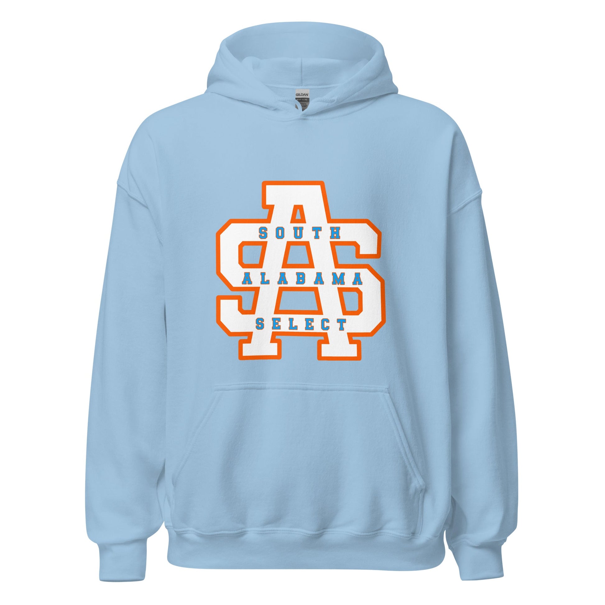 Classic | Hoodie | South Alabama Select 8U | Letter Crest Logo