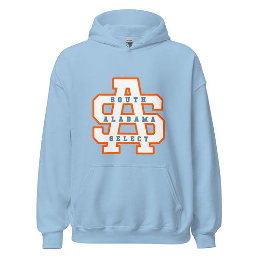 Classic | Hoodie | South Alabama Select 8U | Letter Crest Logo