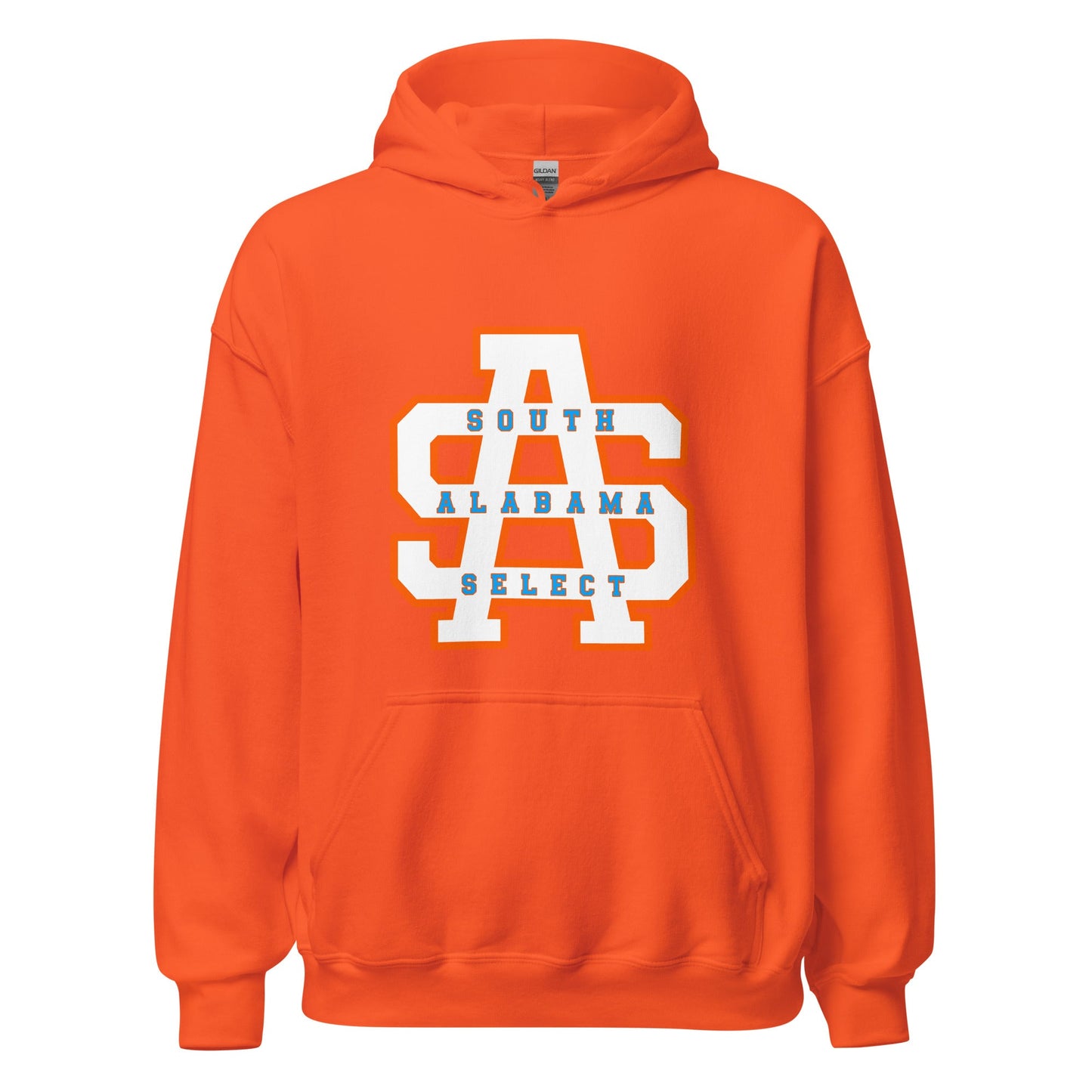 Classic | Hoodie | South Alabama Select 8U | Letter Crest Logo