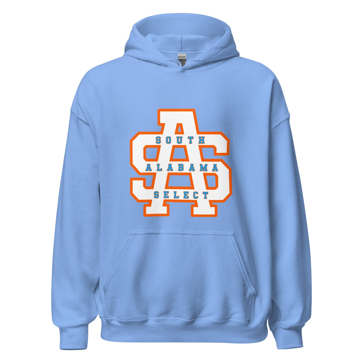 Classic | Hoodie | South Alabama Select 8U | Letter Crest Logo