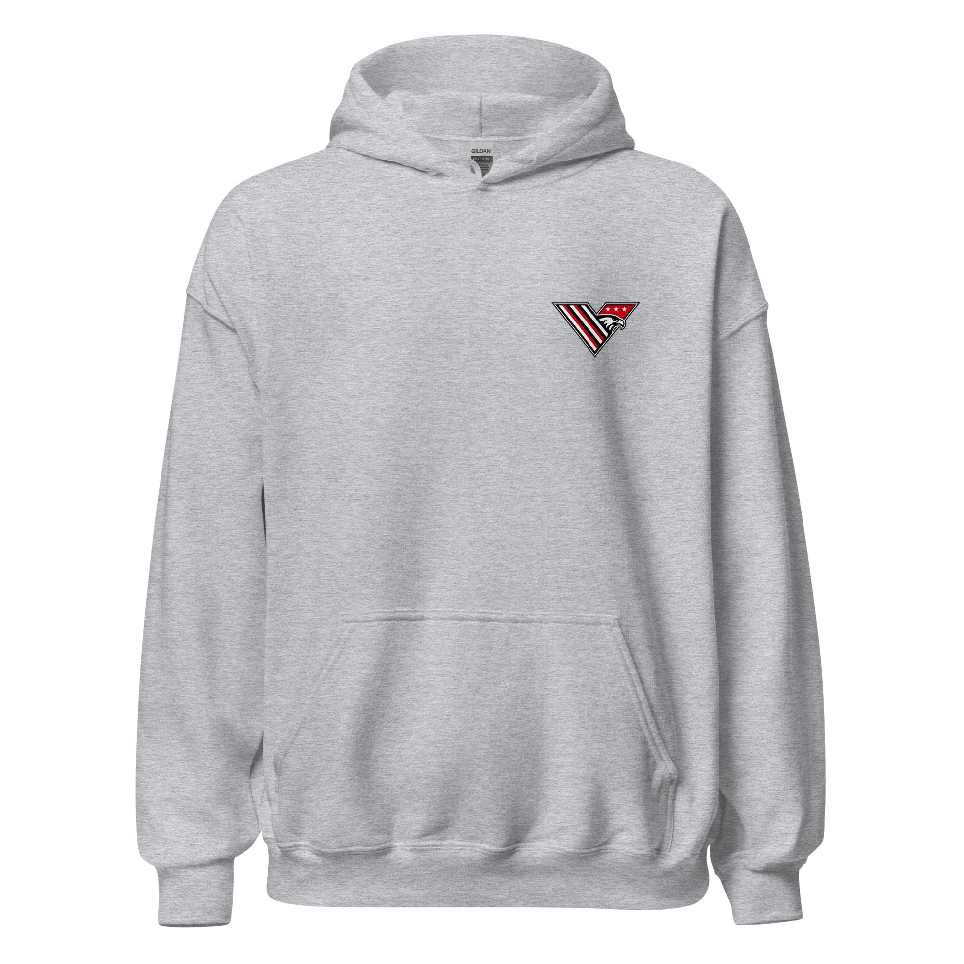 Classic | Hoodie | South Bend Valor Baseball | Crest Logo