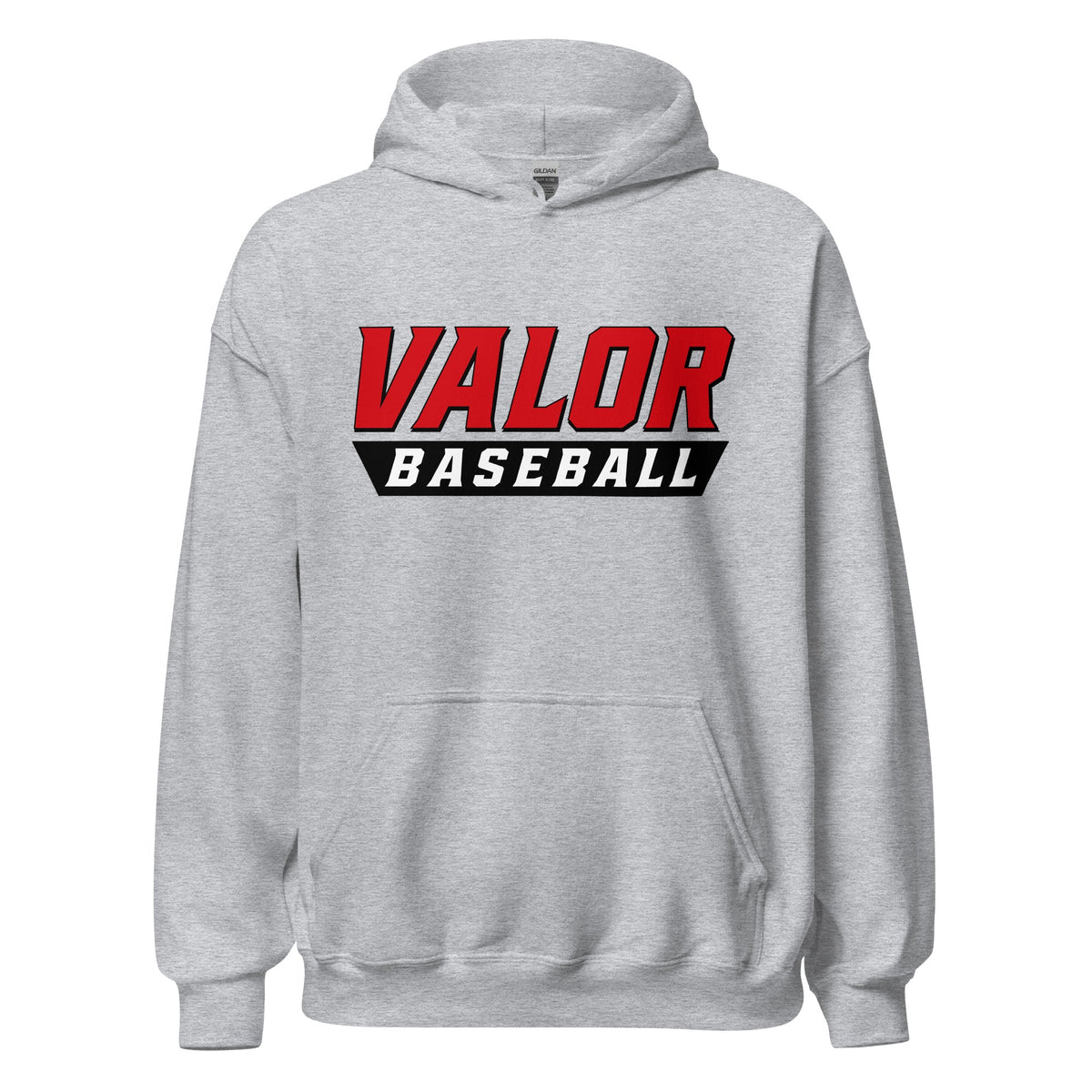Classic | Hoodie | South Bend Valor Baseball | Emblem Logo