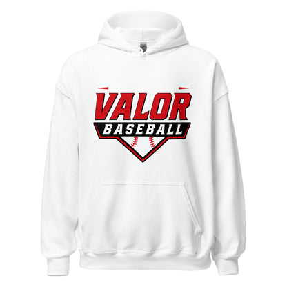Classic | Hoodie | South Bend Valor Baseball | Vanguard Logo