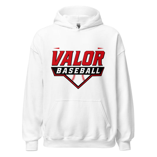 Classic | Hoodie | South Bend Valor Baseball | Vanguard Logo