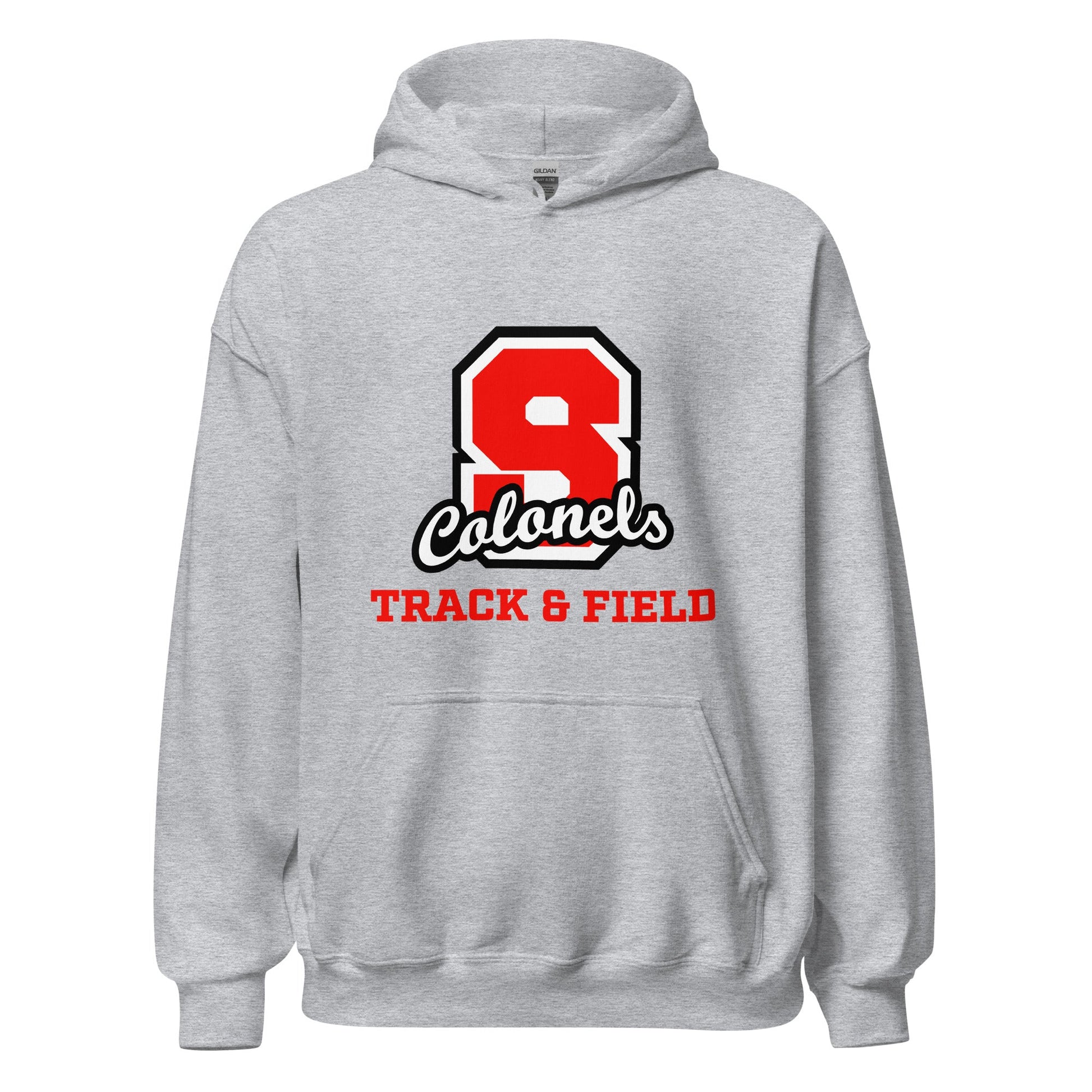 Classic | Hoodie | South High Track | Block S Logo