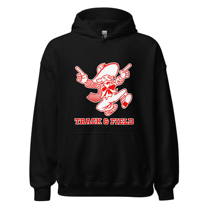 Classic | Hoodie | South High Track | Mascot Logo