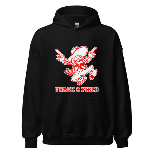 Classic | Hoodie | South High Track | Mascot Logo
