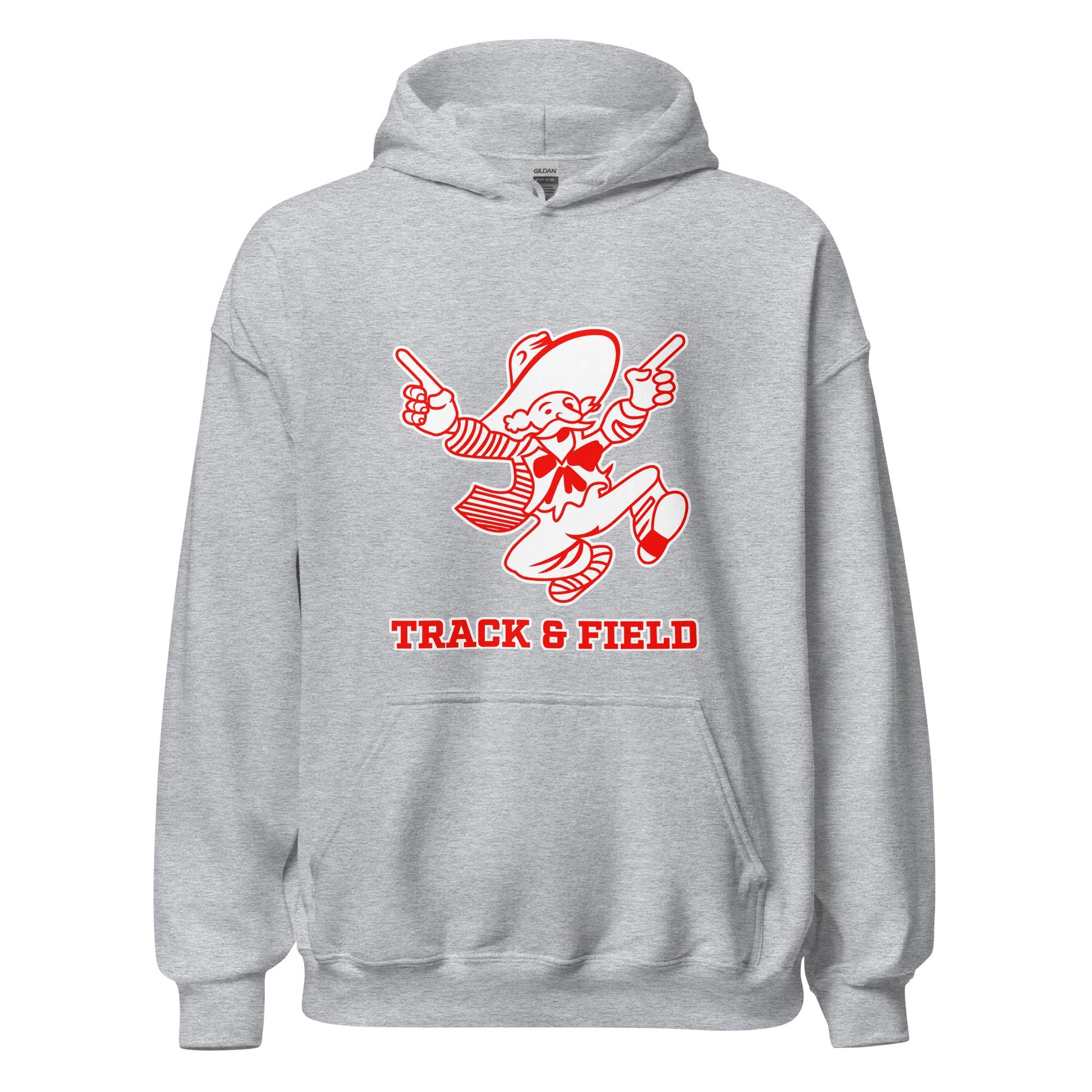 Classic | Hoodie | South High Track | Mascot Logo